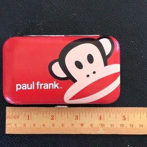 Paul Frank Manicure Set Red Leatherette
